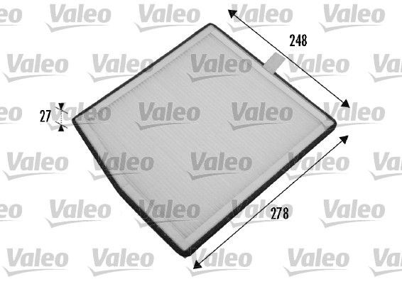 VALEO Pollenfilter 698771 Kabinefilter VALEO V70 698771 billig