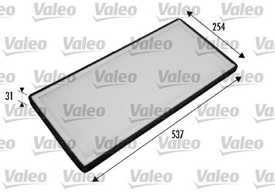 Filter, salongiõhk VALEO 698775 VALEO CLIMFILTER COMFORT 698775 Salongifilter BMW X5 2005