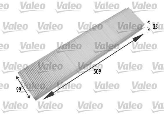 VALEO Pollen filter 698779 698779 VALEO pollen filter for FORD GALAXY