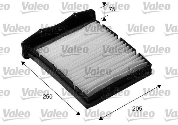 Filtro, ar do habitáculo VALEO 698817 VALEO CLIMFILTER COMFORT 698817 Filtro de ar do habitáculo LAND ROVER FREELANDER 2003