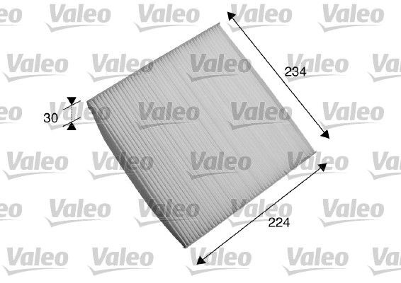 Filter vnútorného priestoru VALEO 698868 VALEO CLIMFILTER COMFORT 698868 Kabínový filter Honda CIVIC 2014