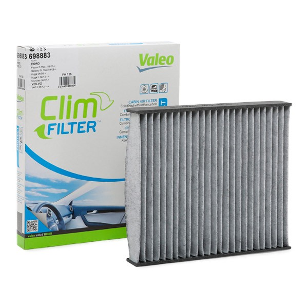 Filtre d'habitacle VALEO 698883 VALEO CLIMFILTER PROTECT 698883: Filtre pollen Ford GALAXY 2009
