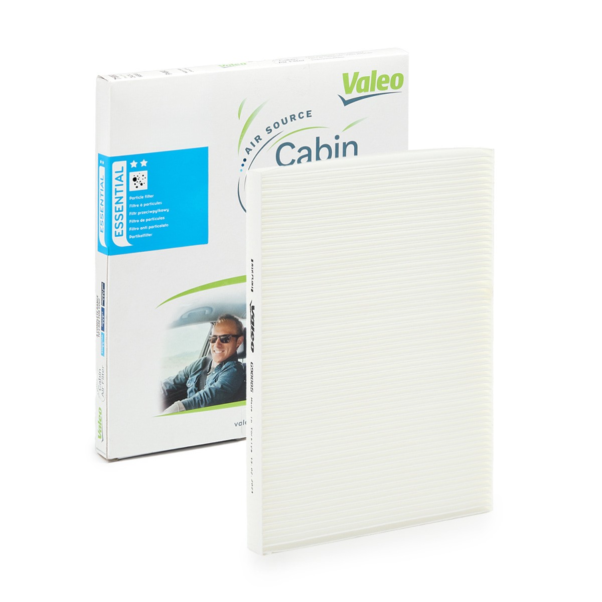 VALEO Filter, salongiõhk 698885 698885 CLIMFILTER COMFORT Salongi õhufilter AUDI COUPE VALEO