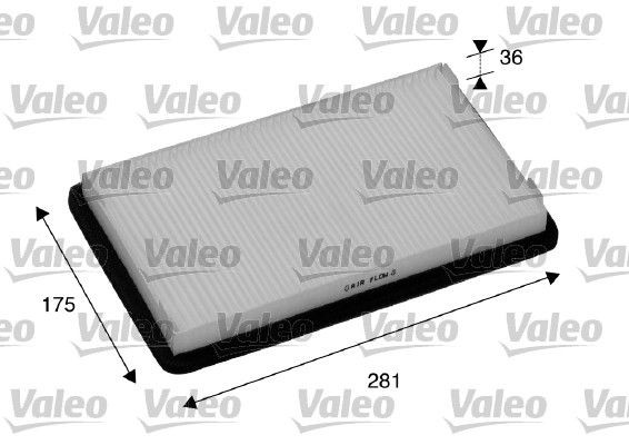 Interieurfilter VALEO 698893 VALEO CLIMFILTER COMFORT 698893 Koolstoffilter MAZDA TRIBUTE 2008