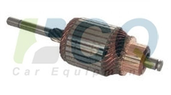 LAUBER Induit, démarreur CQ2110542 LAUBER Composants du démarreur CITROËN CQ2110542