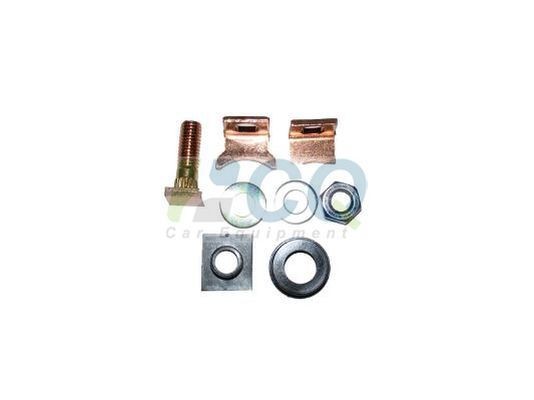 LAUBER Reparatursatz, Starter CQ2230006 Anlasser Einzelteile LAUBER Volkswagen T-CROSS CQ2230006