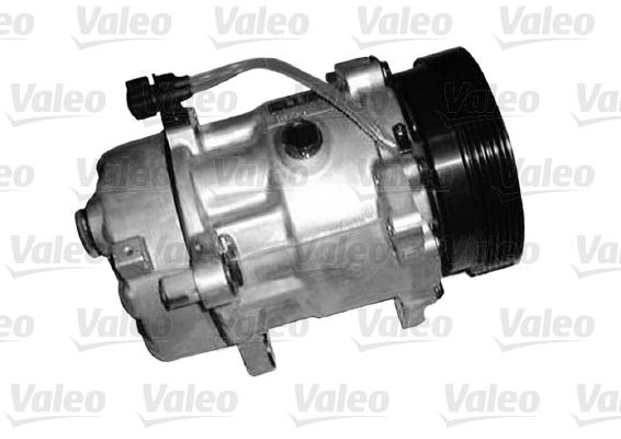 VALEO Compressor, ar condicionado 699115 VALEO 699115 originais Compressor de ar condicionado Golf 3 Cabrio custo