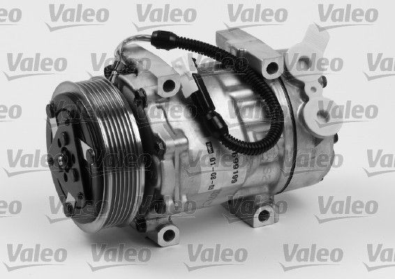 VALEO Κομπρεσέρ air condition 699199 Κομπρεσέρ κλιματιστικού VALEO Fiat BRAVO NEW ORIGINAL PART 699199