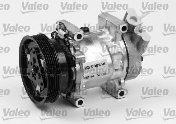 AC-kompressor VALEO 699218 VALEO NEW ORIGINAL PART 699218 AC-kompressor RENAULT Symbol 2003