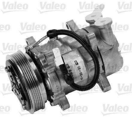 Kompresor klimatizácie VALEO 699237 VALEO NEW ORIGINAL PART 699237: Kompresor klimatizácie Peugeot 306 2000