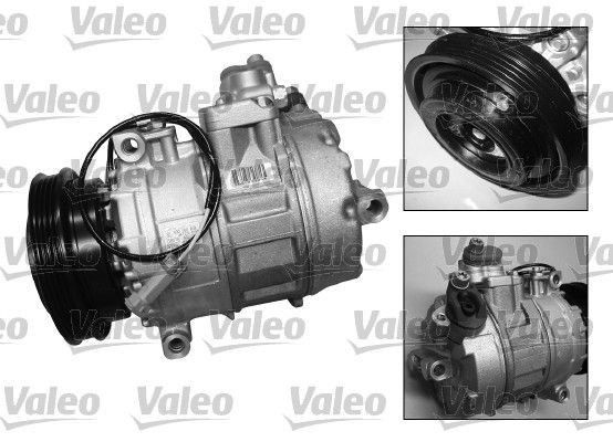 VALEO Klimakompressor 699376 Kompressor klimaanlæg VALEO 105,120 699376 billig