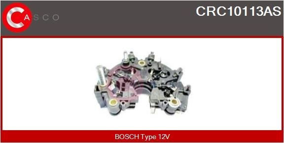 CASCO Egyenirányító, generátor CRC10113AS CASCO CRC10113AS Javítókészletek Mercedes W638 Busz