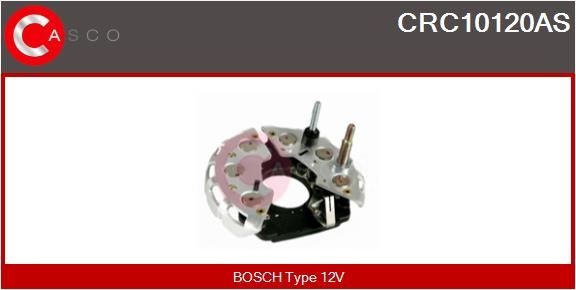 CASCO Pont de diodes, alternateur CRC10120AS CASCO CRC10120AS Pont de diodes, alternateur
