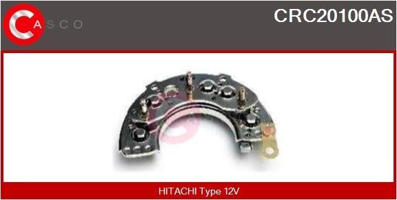 CASCO Likeretter, dynamo CRC20100AS Generator tilbehør CASCO Mazda CX-30 CRC20100AS