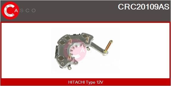 CASCO Ensretter, generator CRC20109AS Reparationssæt Opel Corsa B Van: Ensretter, generator CASCO CRC20109AS