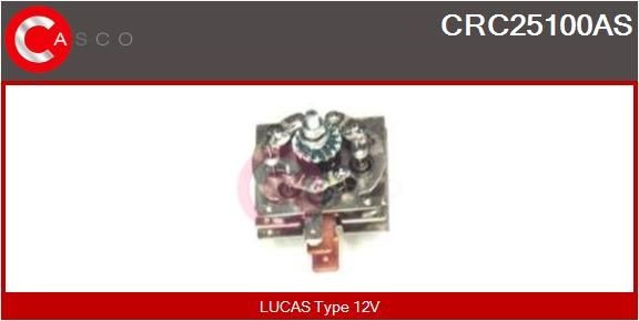 CASCO Ensretter, generator CRC25100AS CASCO Generator reservedele CRC25100AS erfaring