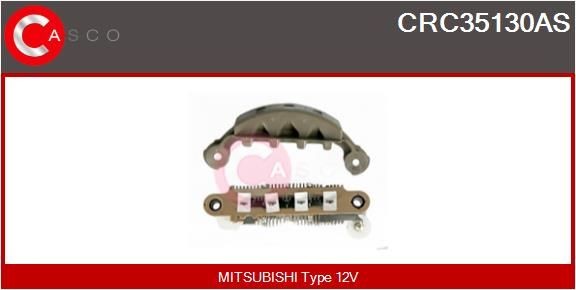CASCO Taisngriezis, Ģenerators CRC35130AS Sastāvdaļas CASCO HYUNDAI CRC35130AS
