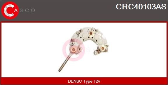 CASCO Pont de diodes, alternateur CRC40103AS prix Composant alternateur DAIHATSU CRC40103AS CASCO