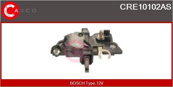 CASCO Laddningsregulator CRE10102AS CASCO CRE10102AS generatorregulator Opel Astra G Coupe pris