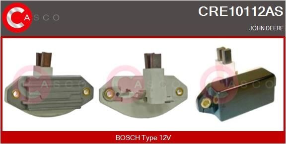 CASCO Ρυθμιστής γεννήτριας CRE10112AS CASCO CRE10112AS Ρυθμιστής γεννήτριας Viva Sedan γνήσια τιμες