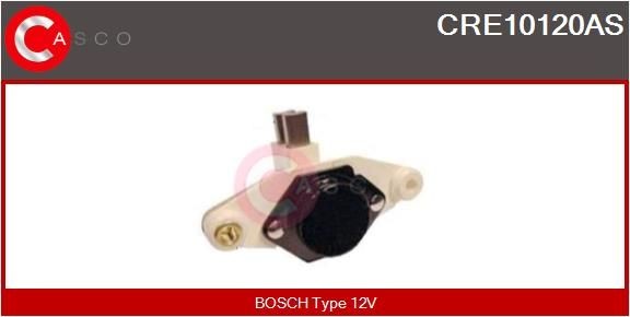 CASCO Spanningsregelaar CRE10120AS CRE10120AS Regulator alternator MERCEDES-BENZ A-Klasse CASCO