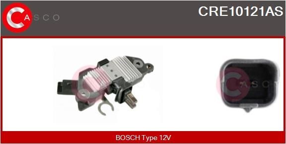 CASCO Jänniteensäädin CRE10121AS Citroen Berlingo mk2 laturin jännitteensäädin CASCO CRE10121AS