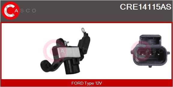 Spanningsregelaar CASCO CRE14115AS CASCO CRE14115AS Regulator dynamo FORD KA 2023