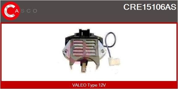 CASCO Regolatore alternatore CRE15106AS Regolatore alternatore CASCO CRE15106AS Impianto elettrico Peugeot 504 Cabrio costo