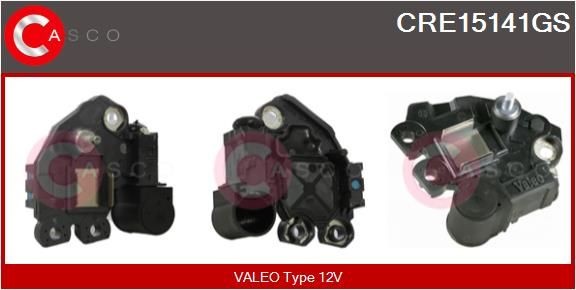 CASCO Spanningsregelaar CRE15141GS Spanningsregelaar NISSAN CASCO CRE15141GS