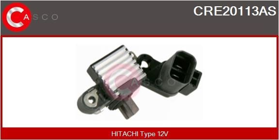 CASCO Spanningsregelaar CRE20113AS Regulator dynamo NISSAN CASCO CRE20113AS