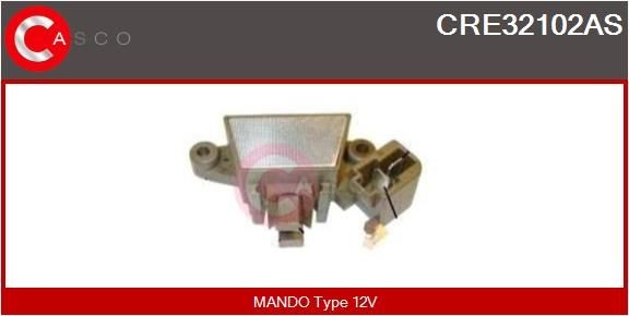 Alternator Regulator CASCO CRE32102AS CASCO CRE32102AS 2024 MITSUBISHI GALANT alternator regulator replacement