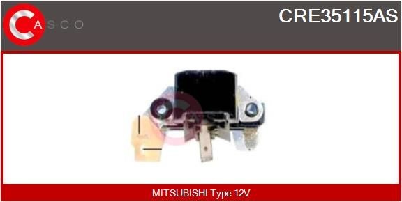 Alternator Regulator CASCO CRE35115AS CASCO CRE35115AS 2012 NISSAN SUNNY alternator regulator replacement