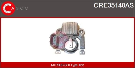 CASCO Alternator Regulator CRE35140AS VW CADDY CASCO alternator regulator CRE35140AS