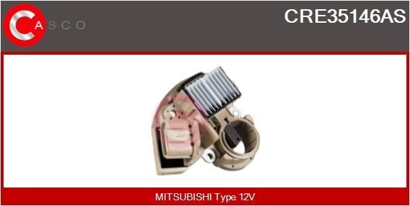 CASCO Laddningsregulator CRE35146AS CRE35146AS CASCO generatorregulator MERCEDES-BENZ VITO
