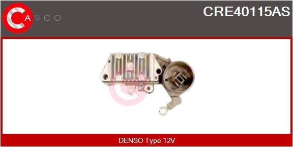 Spanningsregelaar CASCO CRE40115AS CASCO CRE40115AS Regulator alternator Toyota CELICA 2004