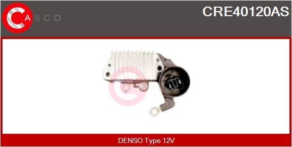 CASCO Generatorregulator CRE40120AS CASCO Laderelæ PORSCHE CRE40120AS