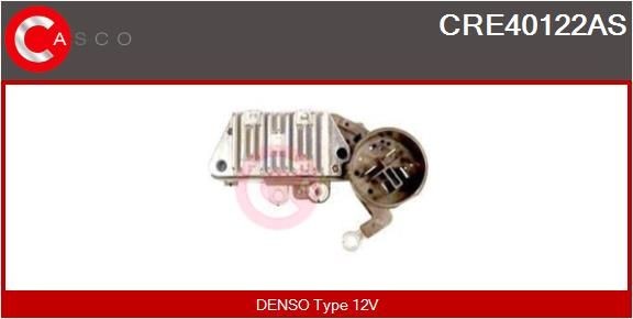 CASCO Generaatori pingeregulaator CRE40122AS CASCO CRE40122AS Generaatori pingeregulaator Honda Jazz gd hind