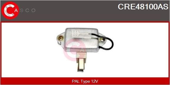 CASCO Alternator Regulator CRE48100AS CRE48100AS CASCO alternator regulator for VW CADDY