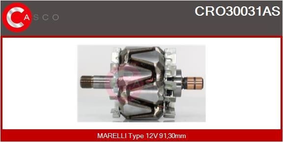CASCO Rootor, generaator CRO30031AS CASCO CRO30031AS Rootor, generaator
