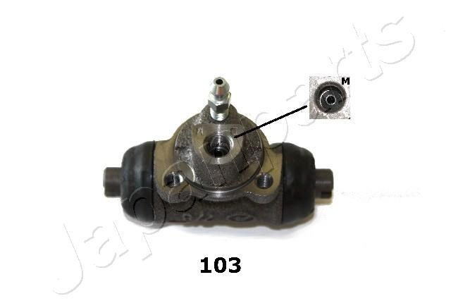 JAPANPARTS Riteņa bremžu cilindrs CS-103 CS-103 Riteņa bremžu cilindrs LEXUS RX JAPANPARTS