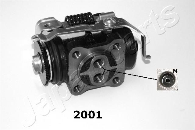 JAPANPARTS Jarrusylinteri CS-2001 CS-2001 JAPANPARTS Takajarrusylinteri Toyota CELICA hinta