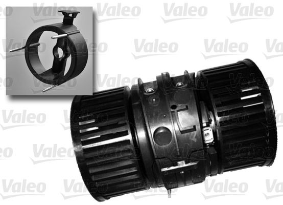 VALEO Ventilador do habitáculo 715065 Aquecimento / ventilação Renault Megane 3: Ventilador do habitáculo VALEO 715065