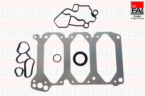 FAI AutoParts Tömítéskészlet, forgattyúsház CS1603 Forgattyúsház tömítés FAI AutoParts CS1603 olcsó