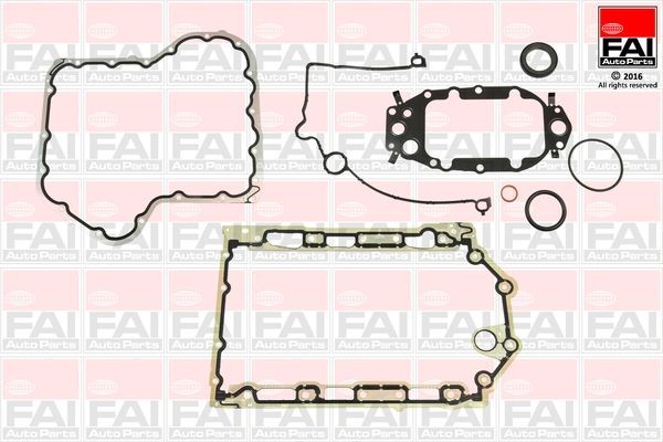 FAI AutoParts Dichtungssatz, Kurbelgehäuse CS1616 FAI AutoParts CS1616 Dichtungssatz Kurbelgehäuse Jaguar F Type Cabrio Kosten