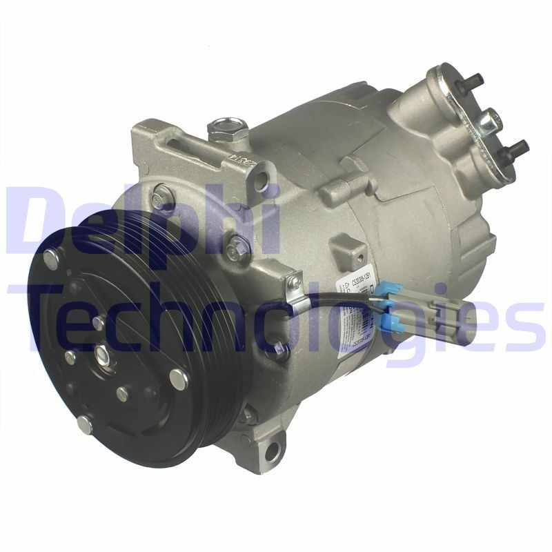 DELPHI AC-kompressor CS20305-12B1 DELPHI CS20305-12B1 Luftkonditionering SAAB 99 Sedan 1971