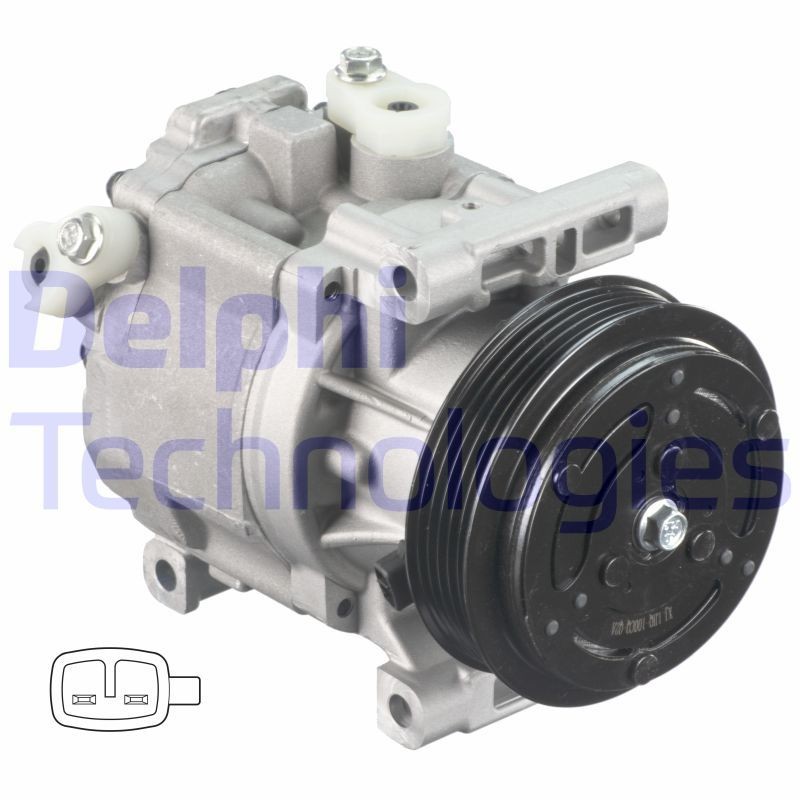 Klimakompressor DELPHI CS20403 DELPHI CS20403 Klimakompressor FIAT GRANDE PUNTO 2020