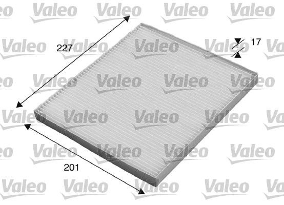 VALEO Filter, salongiõhk 715521 715521 CLIMFILTER COMFORT Salongifilter HYUNDAI ACCENT VALEO