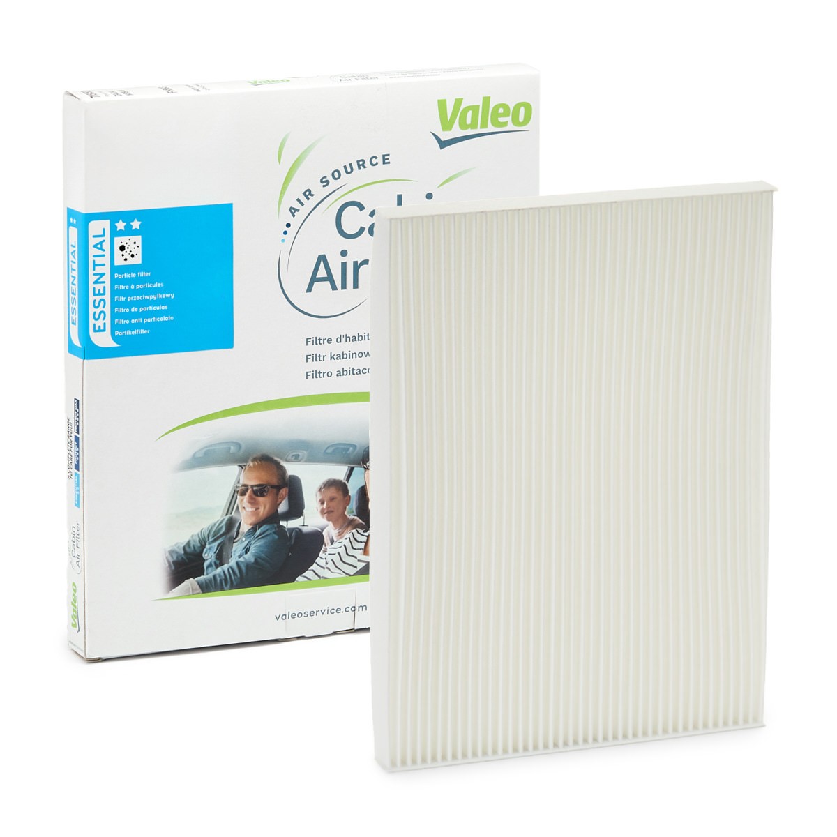 VALEO Filter vnútorného priestoru 715559 715559 CLIMFILTER COMFORT Peľový filter NISSAN X-TRAIL VALEO