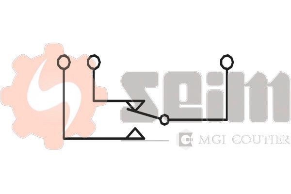 SEIM Διακόπτης των φώτων φρένων CS37 SEIM CS37 Διακόπτης φρένων Renault 25 B29 τιμες