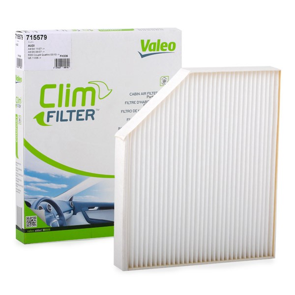 VALEO Filtro abitacolo 715579 715579 CLIMFILTER COMFORT costo Filtro abitacolo VALEO PORSCHE 718